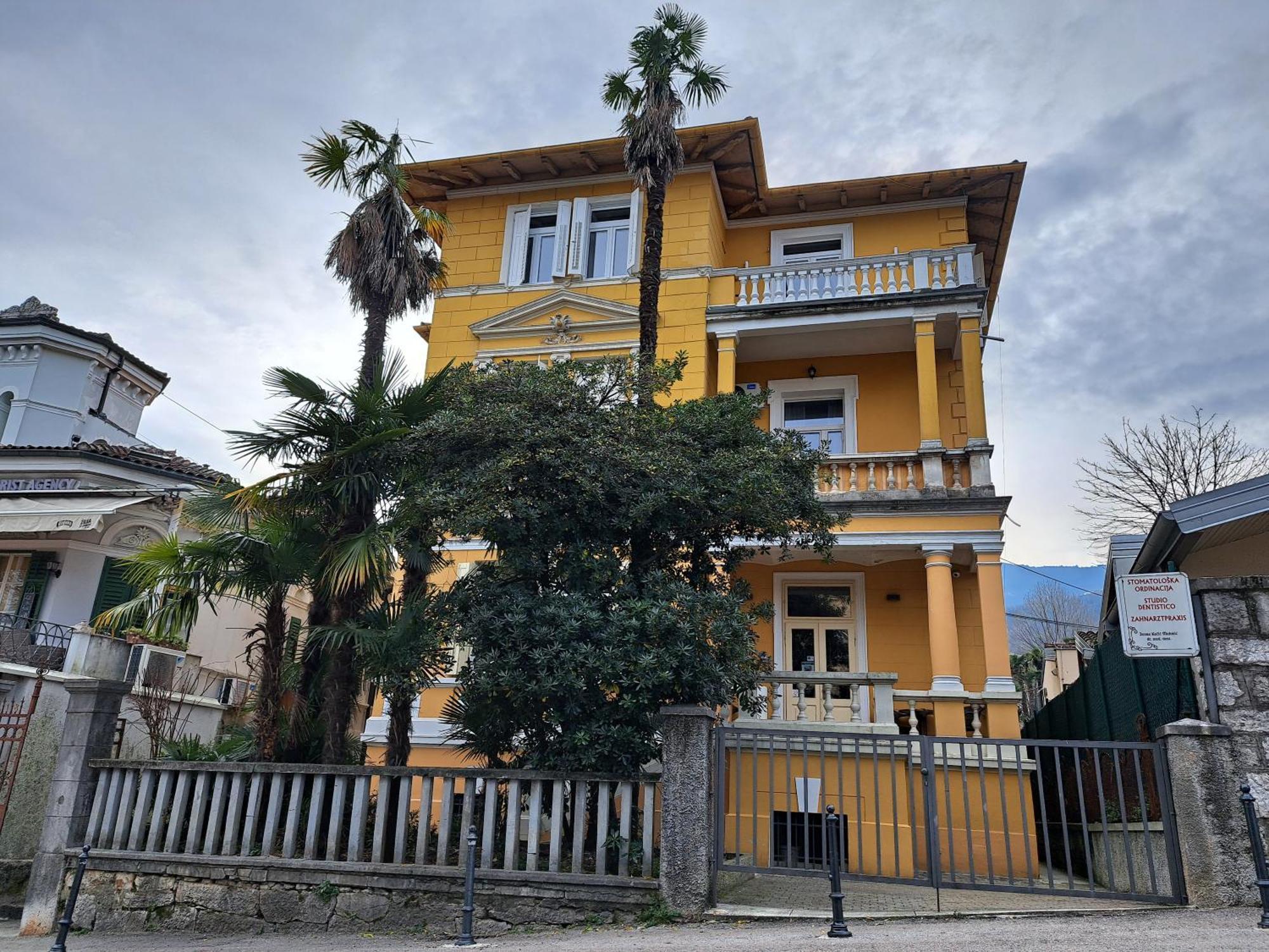 Apartman Barocco Lovran Exterior foto