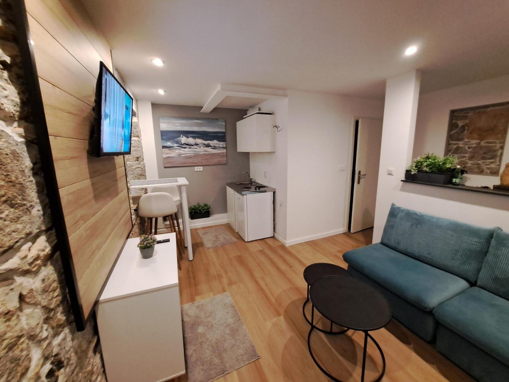 Apartman Barocco Lovran Exterior foto