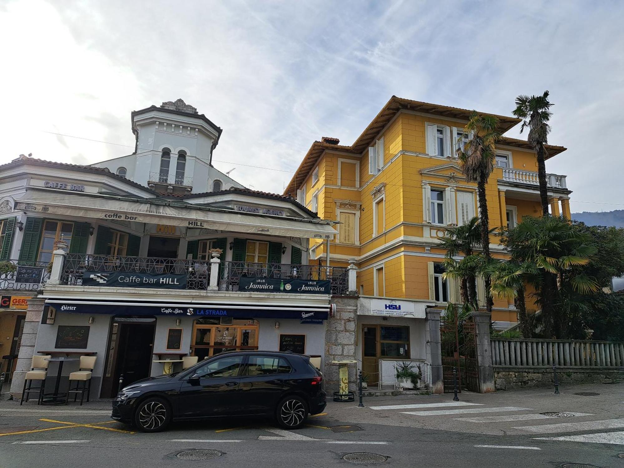 Apartman Barocco Lovran Exterior foto