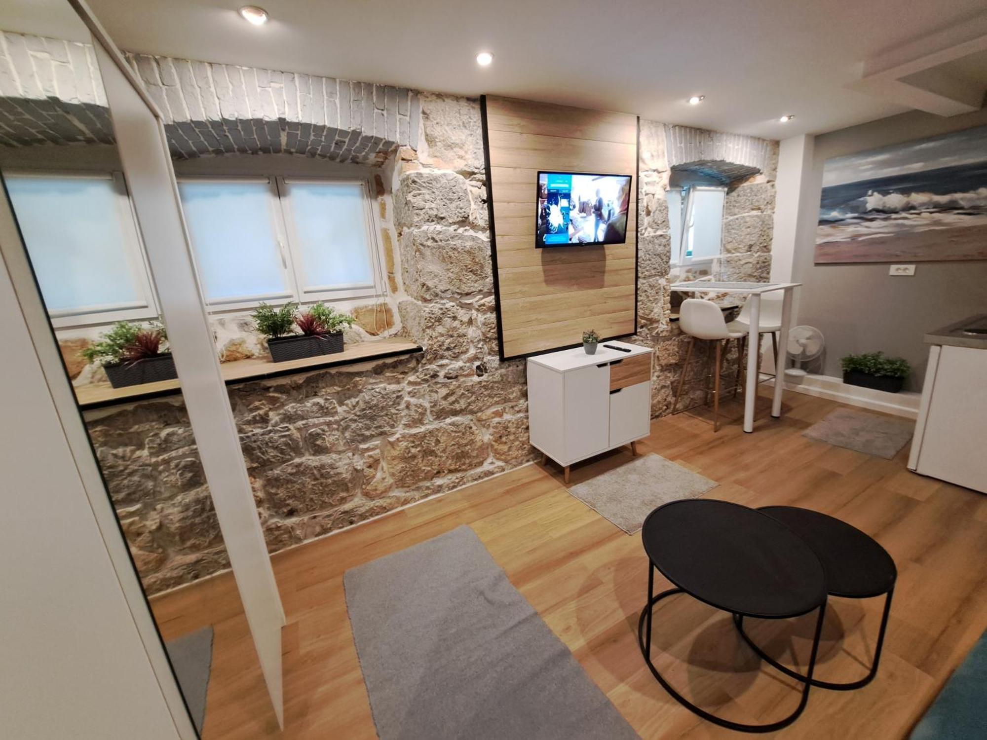 Apartman Barocco Lovran Exterior foto