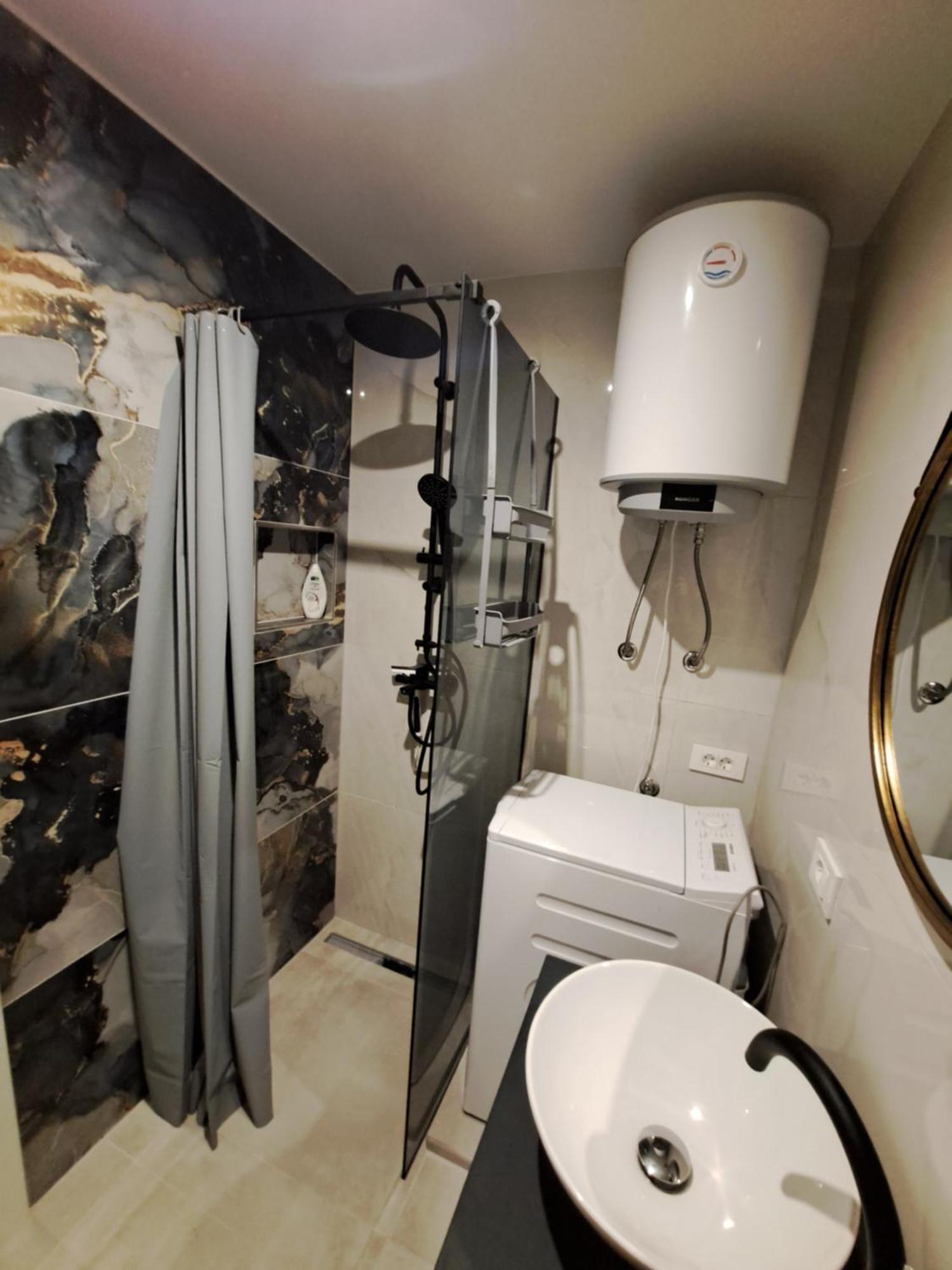 Apartman Barocco Lovran Exterior foto