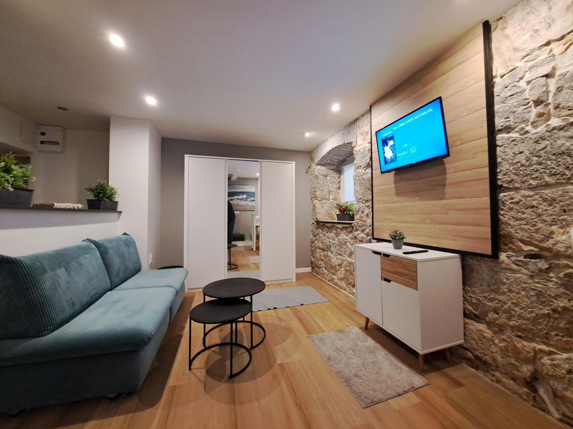 Apartman Barocco Lovran Exterior foto