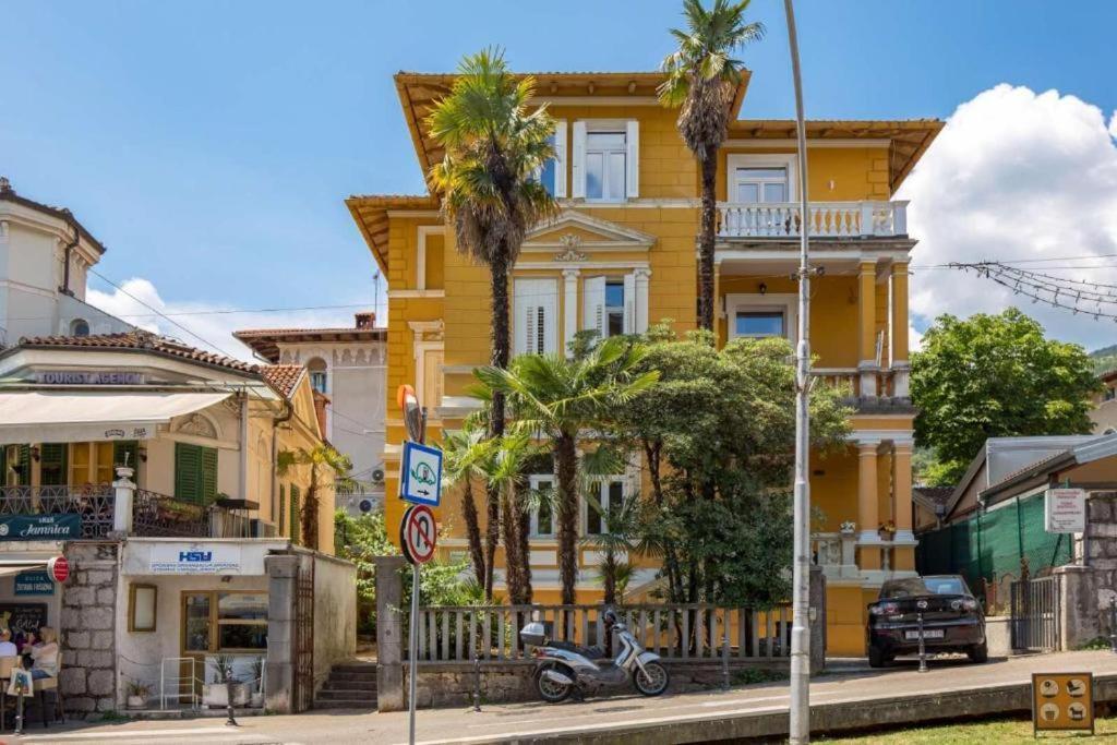 Apartman Barocco Lovran Exterior foto