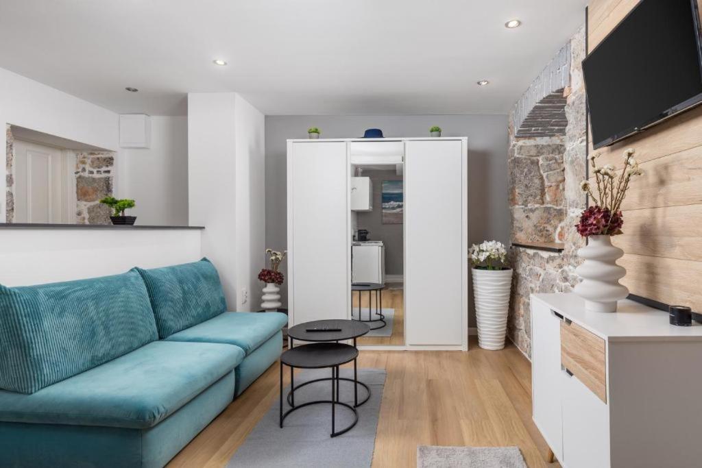 Apartman Barocco Lovran Exterior foto