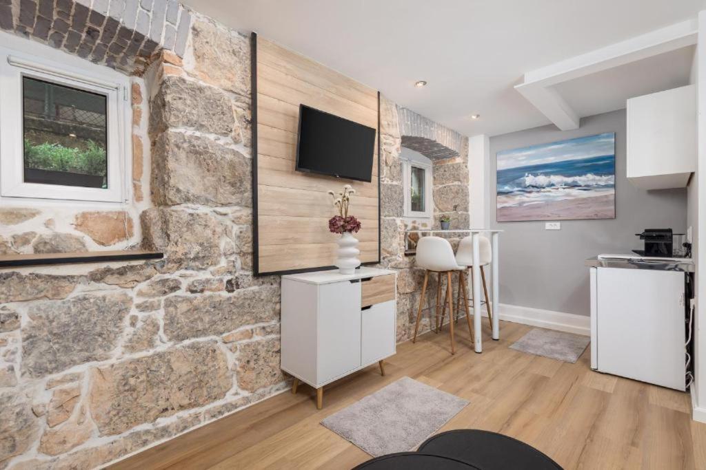 Apartman Barocco Lovran Exterior foto