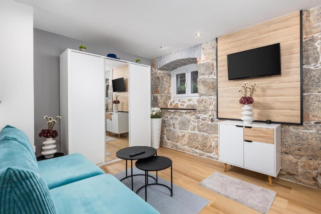 Apartman Barocco Lovran Exterior foto