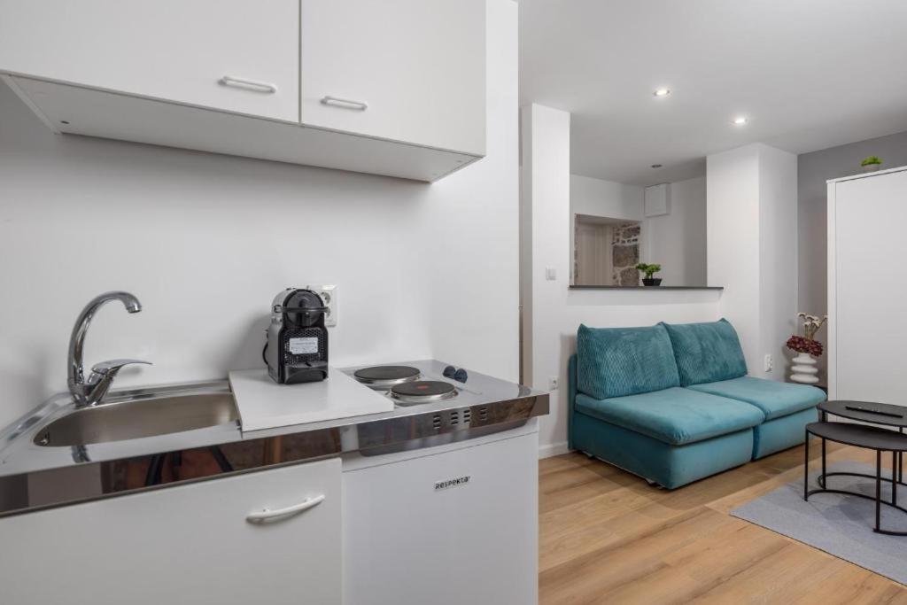 Apartman Barocco Lovran Exterior foto