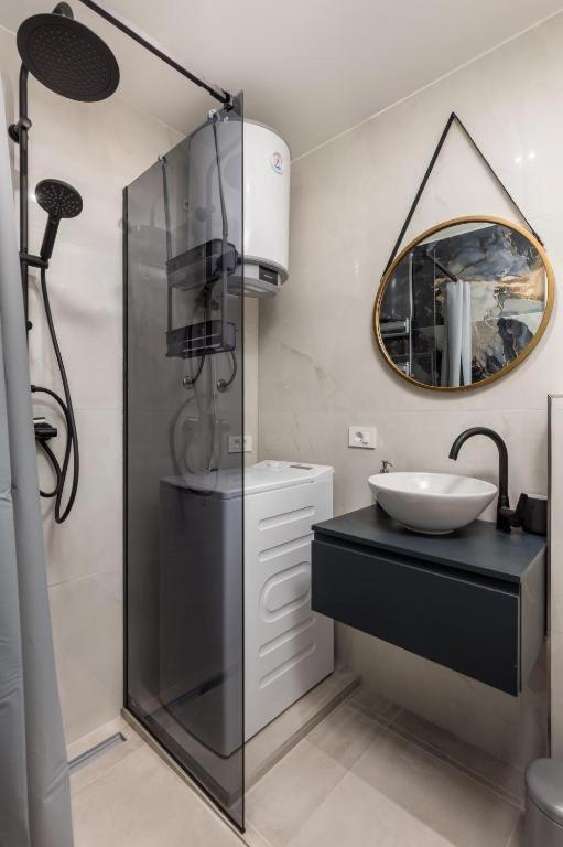 Apartman Barocco Lovran Exterior foto