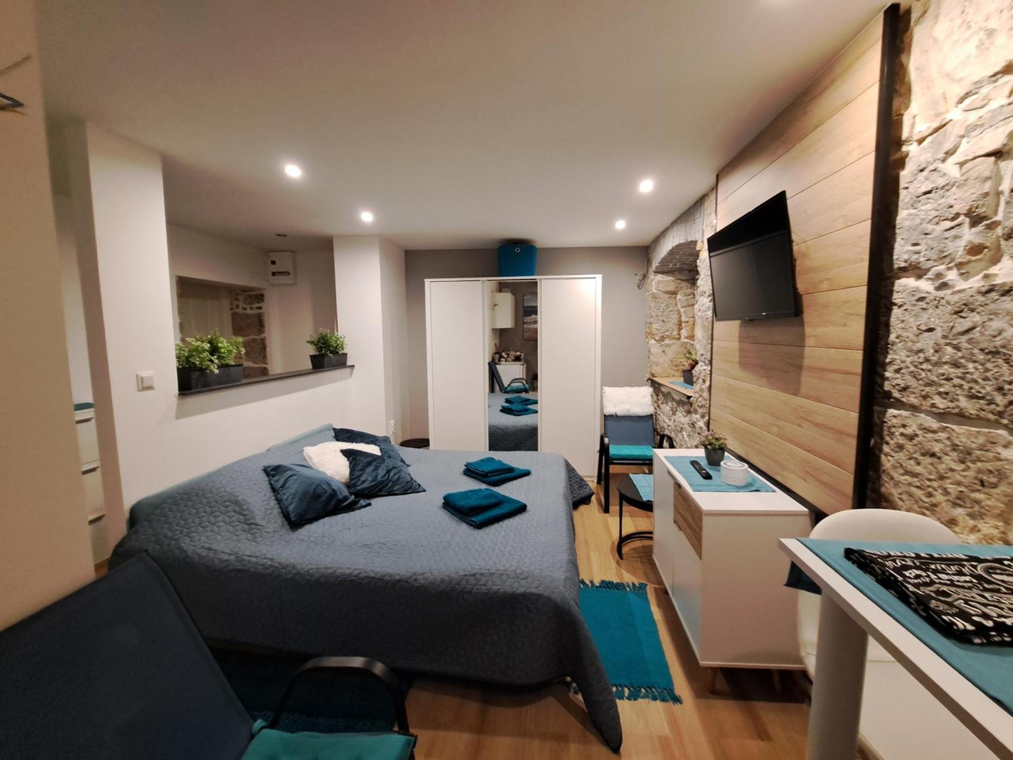 Apartman Barocco Lovran Exterior foto