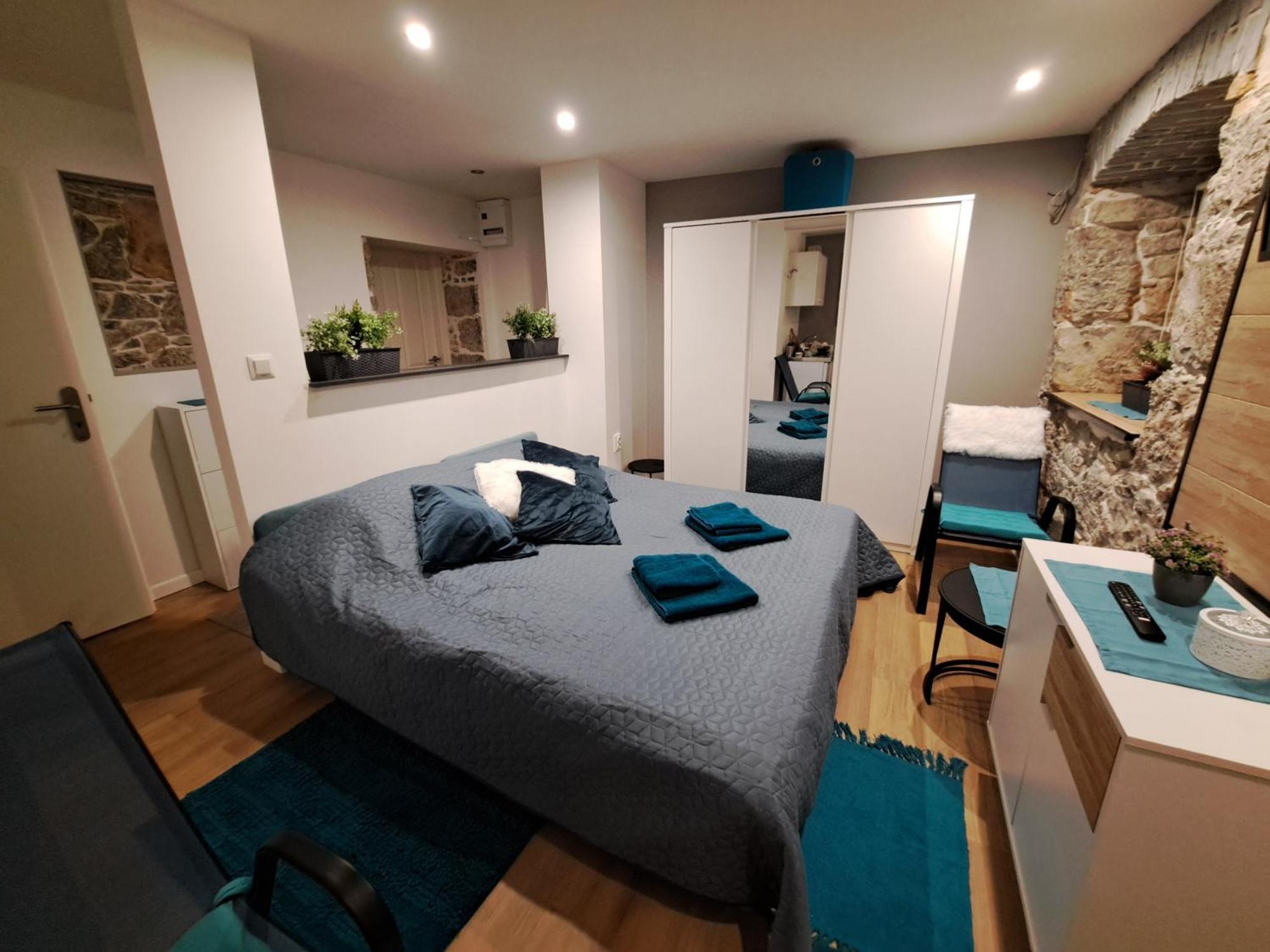 Apartman Barocco Lovran Exterior foto