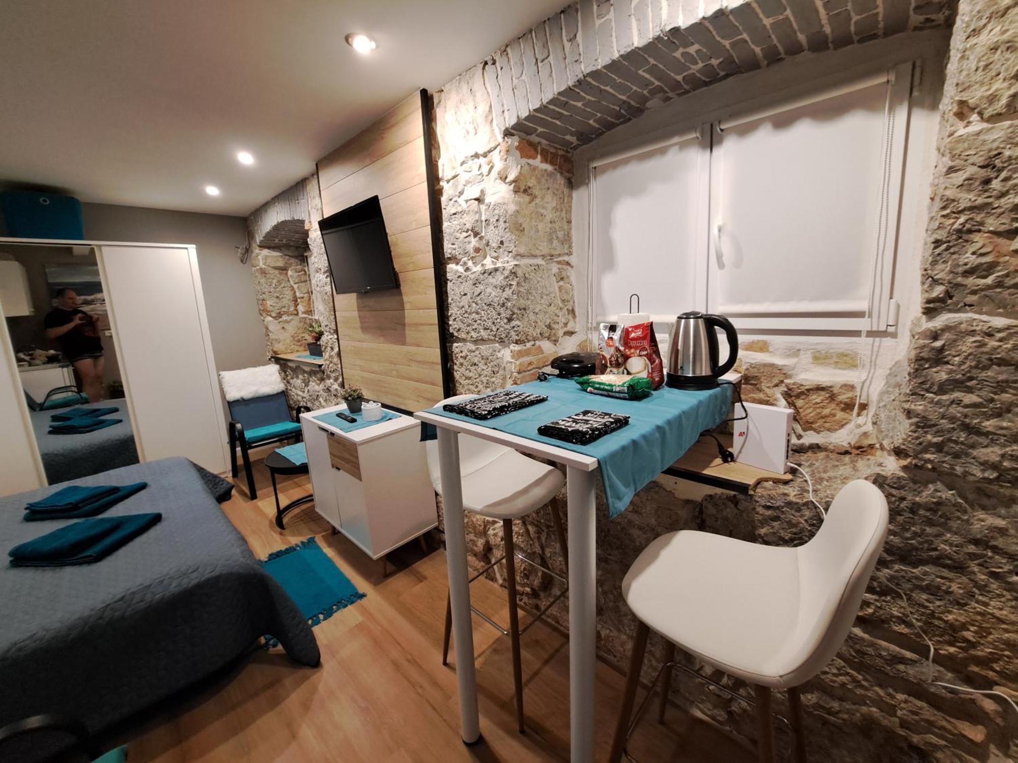 Apartman Barocco Lovran Exterior foto