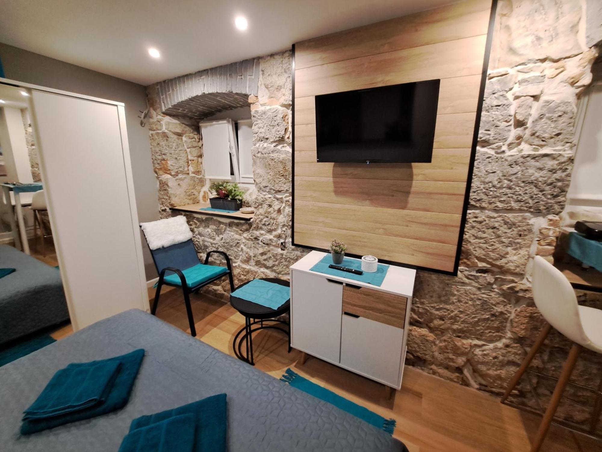 Apartman Barocco Lovran Exterior foto